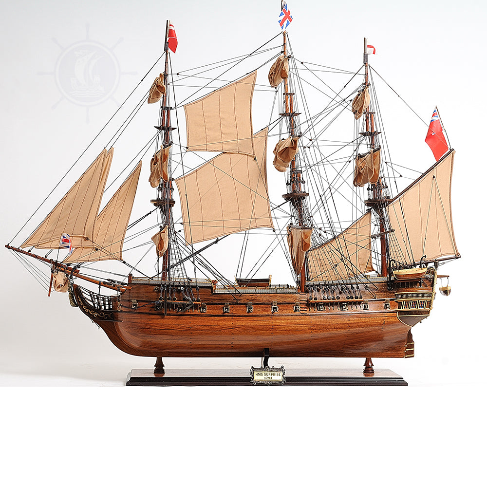 HMS Surprise Large With Floor Display Case