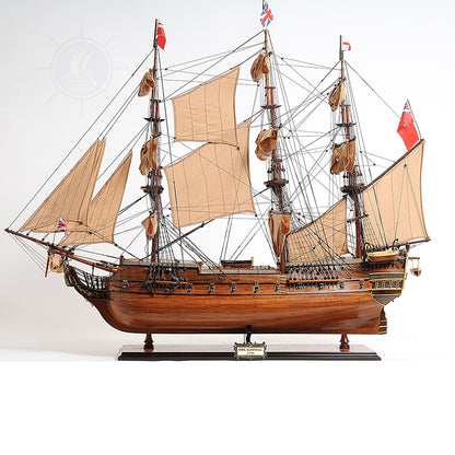 HMS Surprise Large With Floor Display Case