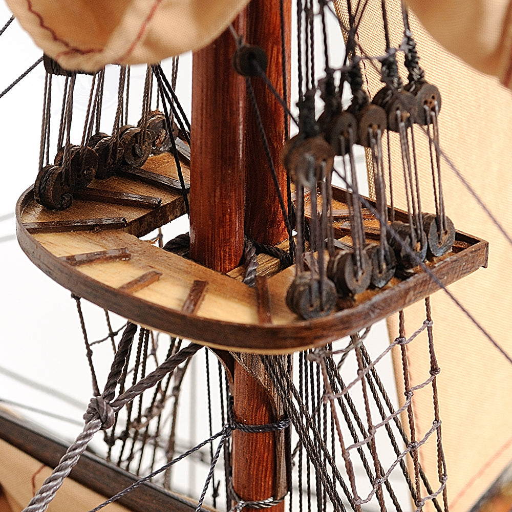HMS Surprise Large With Table Top Display Case