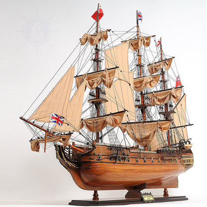 HMS Surprise Large With Table Top Display Case