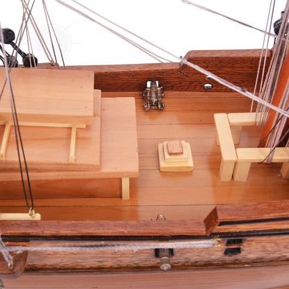 Lady Washington Ship Model Captain Line