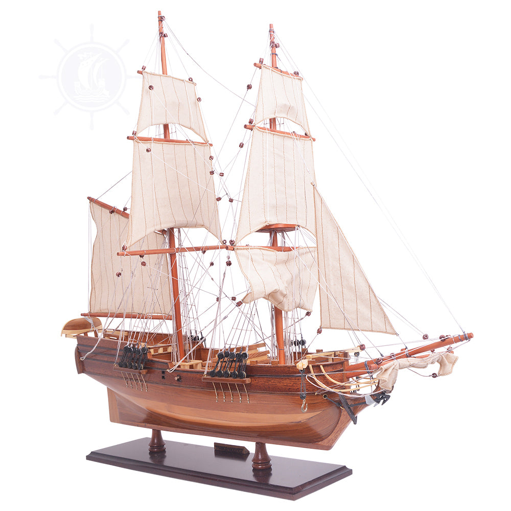 Lady Washington Ship Model Captain Line