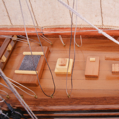 Lady Washington Ship Model Captain Line