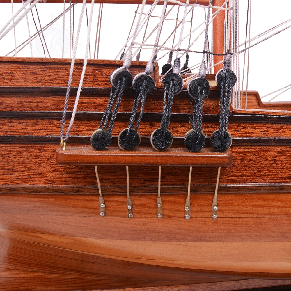 Lady Washington Ship Model Captain Line
