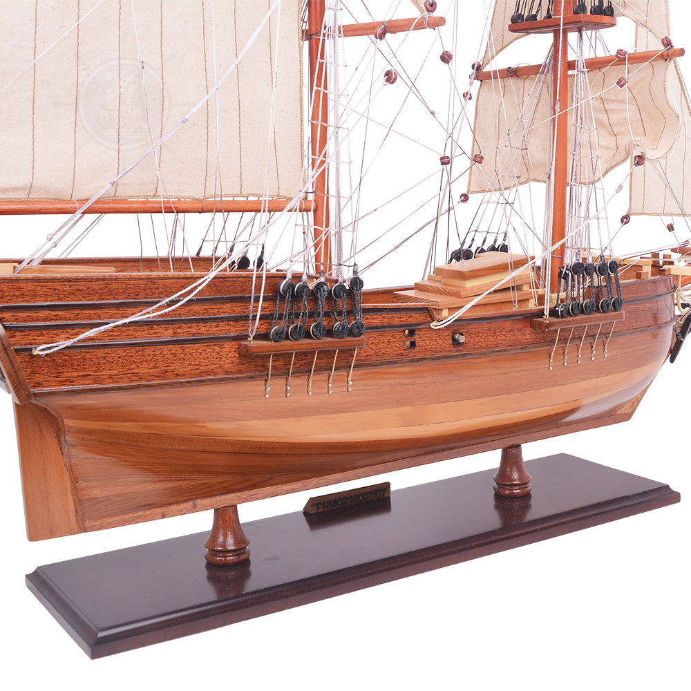 Lady Washington Ship Model Captain Line