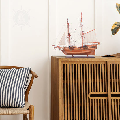 Lady Washington Ship Model Captain Line
