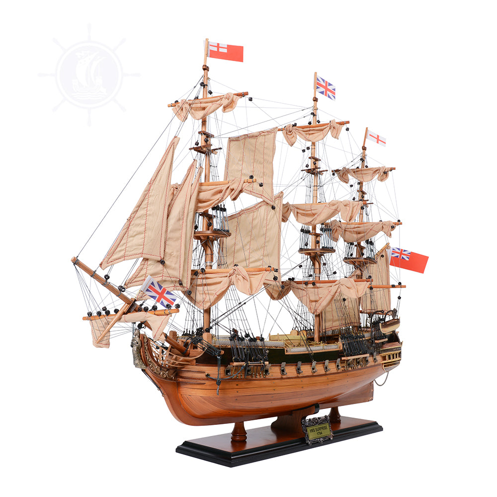 HMS Surprise Medium Admiral Line