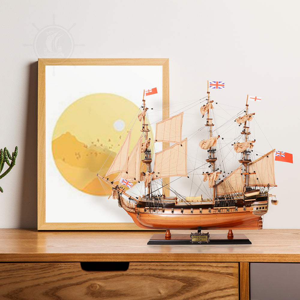HMS Surprise Medium Admiral Line