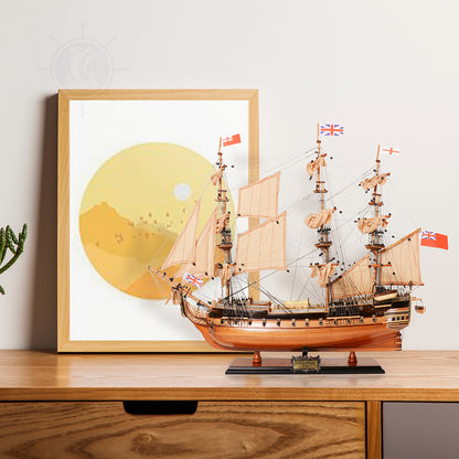HMS Surprise Medium Admiral Line