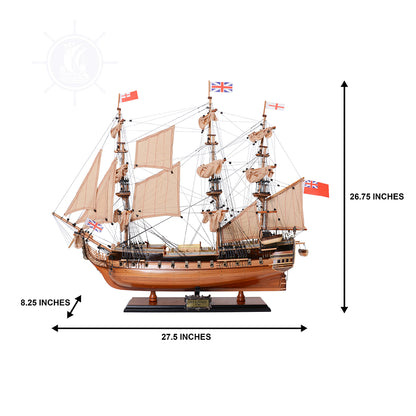 HMS Surprise Medium Admiral Line