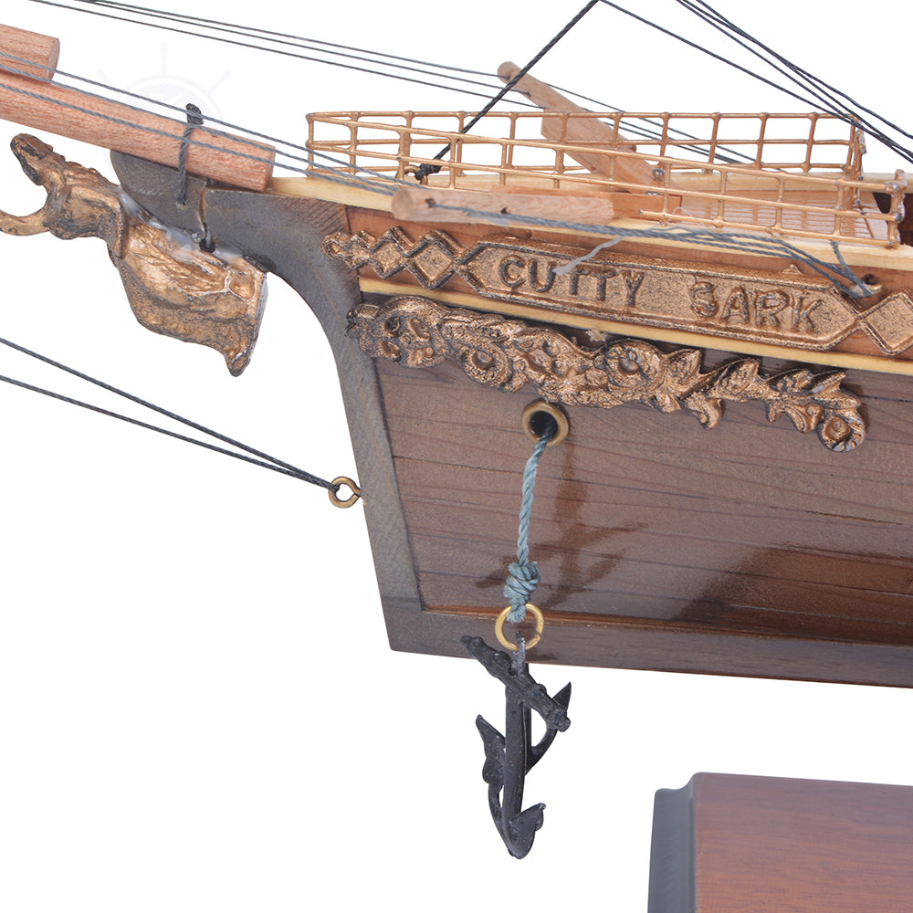 Cutty Sark Petite Ligne de Capitaine Entièrement Assemblée