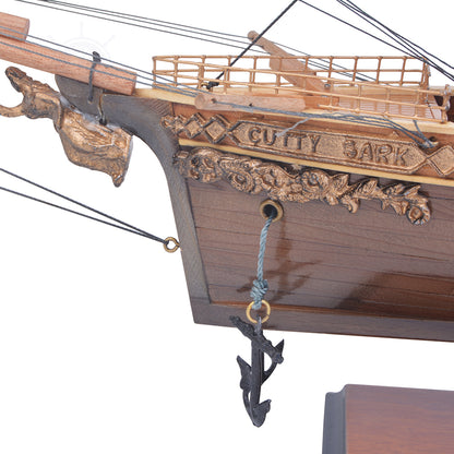 Cutty Sark Petite Ligne de Capitaine Entièrement Assemblée
