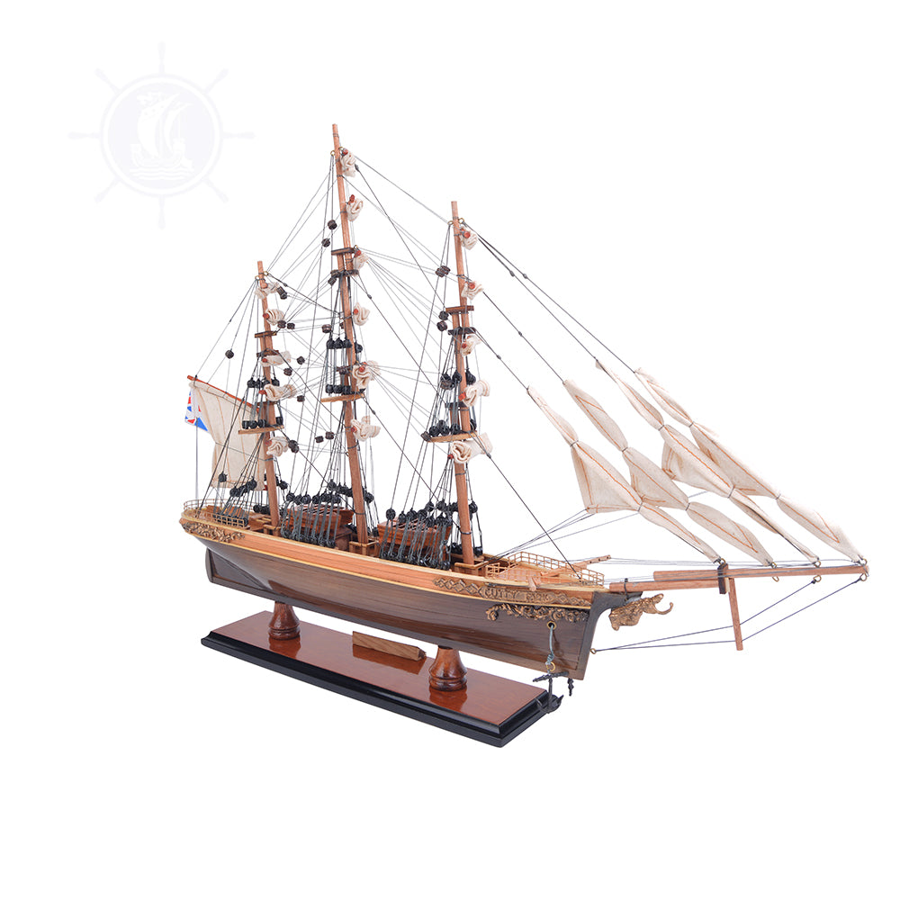 Cutty Sark Petite Ligne de Capitaine Entièrement Assemblée