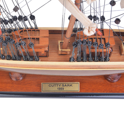 Cutty Sark Petite Ligne de Capitaine Entièrement Assemblée
