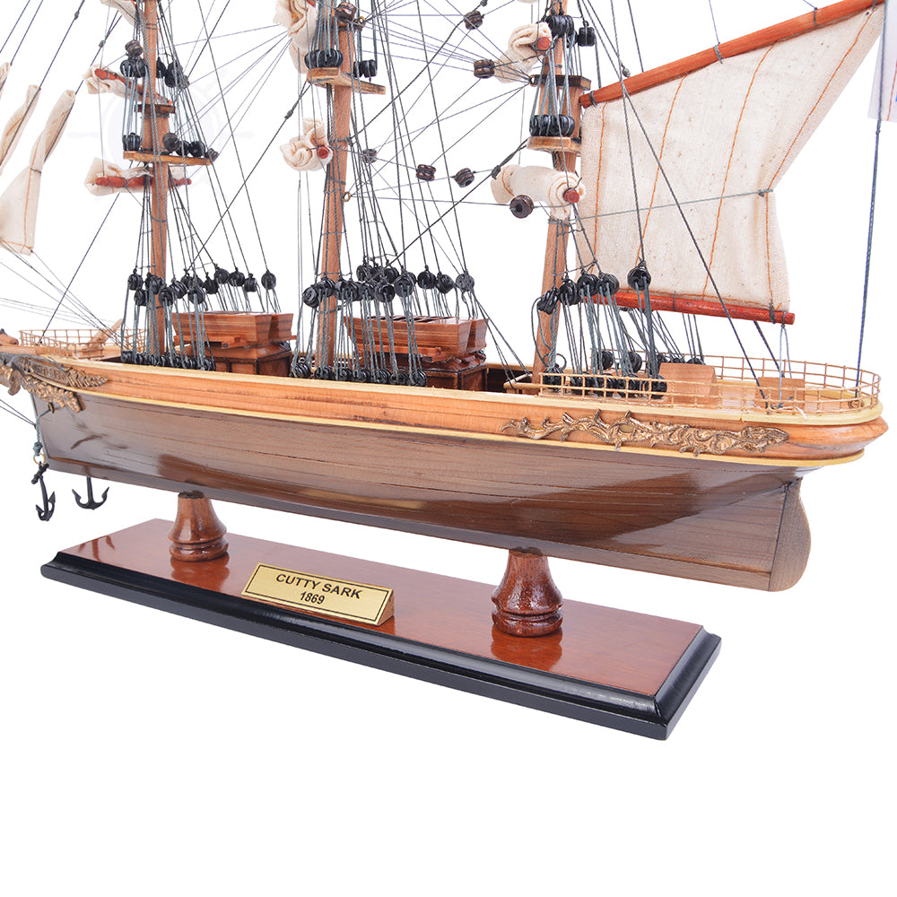 Cutty Sark Petite Ligne de Capitaine Entièrement Assemblée
