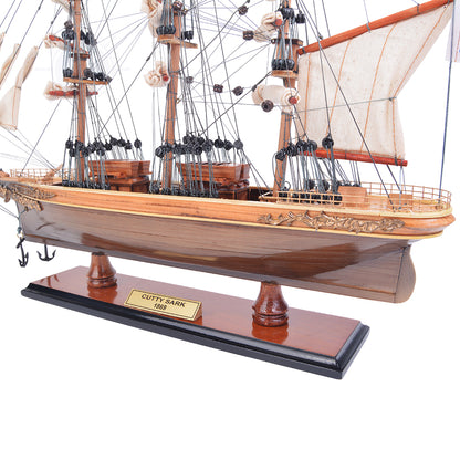 Cutty Sark Petite Ligne de Capitaine Entièrement Assemblée