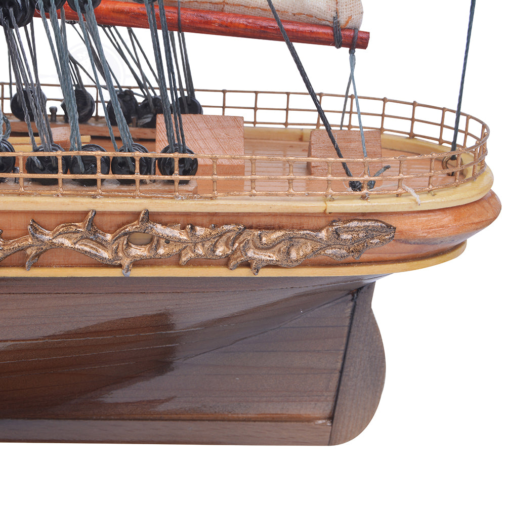Cutty Sark Petite Ligne de Capitaine Entièrement Assemblée
