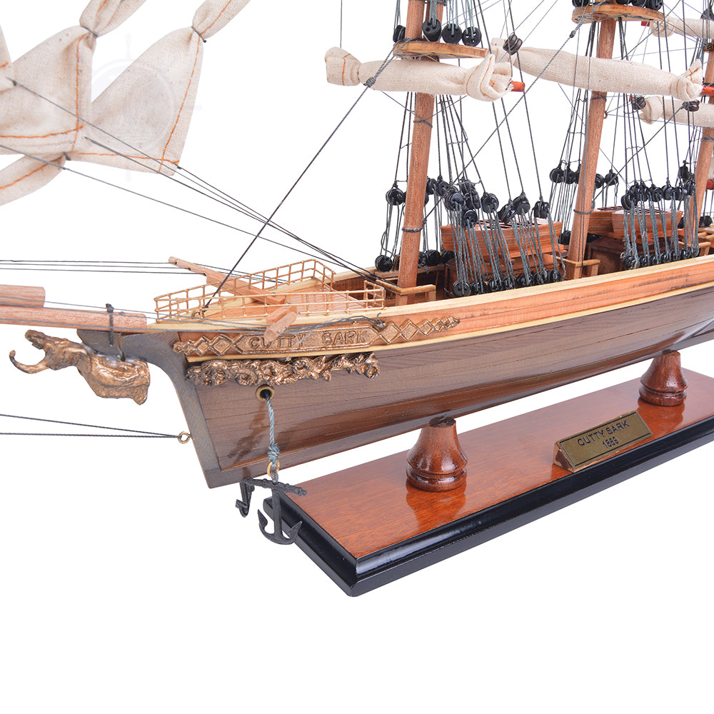 Cutty Sark Petite Ligne de Capitaine Entièrement Assemblée