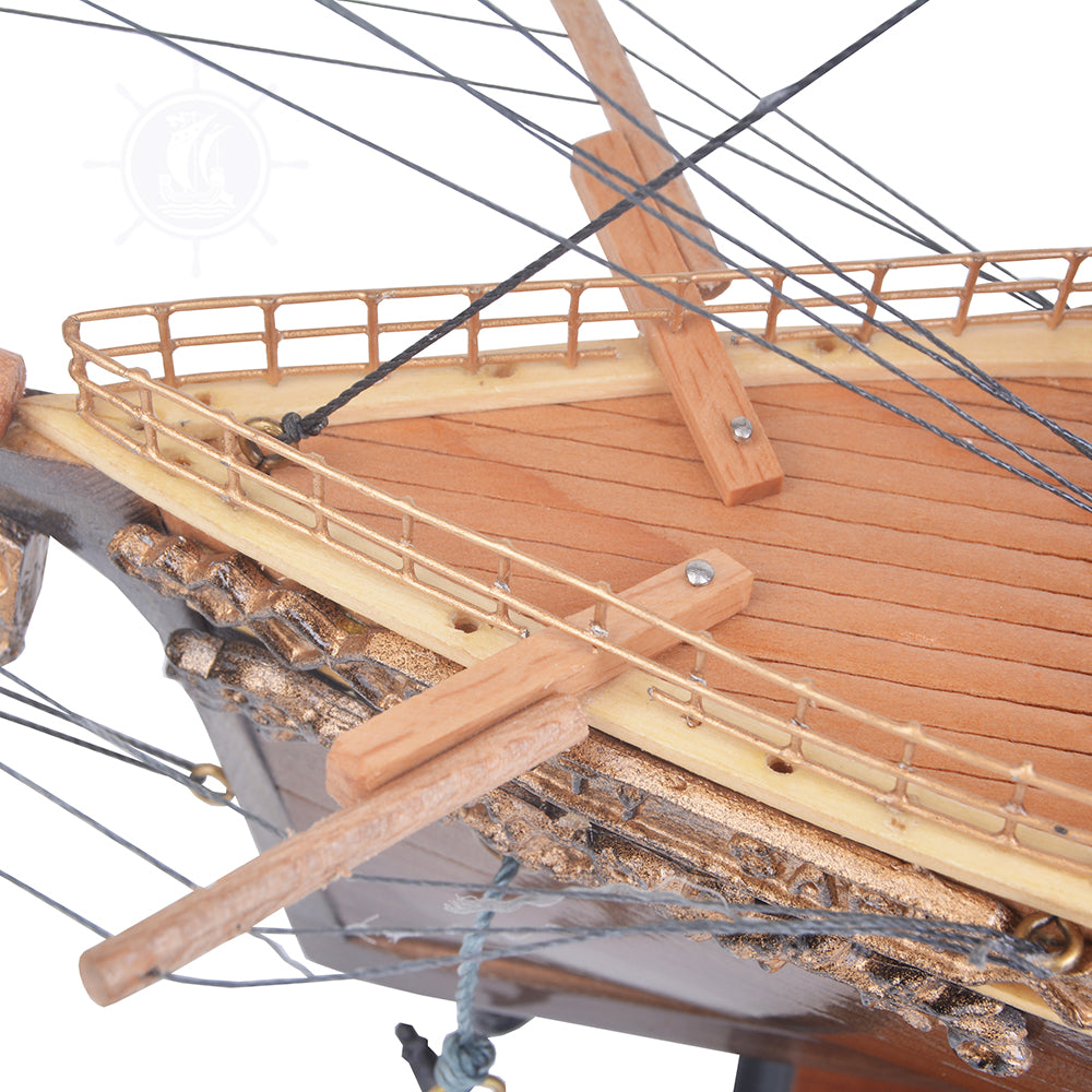 Cutty Sark Petite Ligne de Capitaine Entièrement Assemblée
