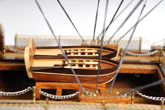 HMS Victory Midsize With Display Case