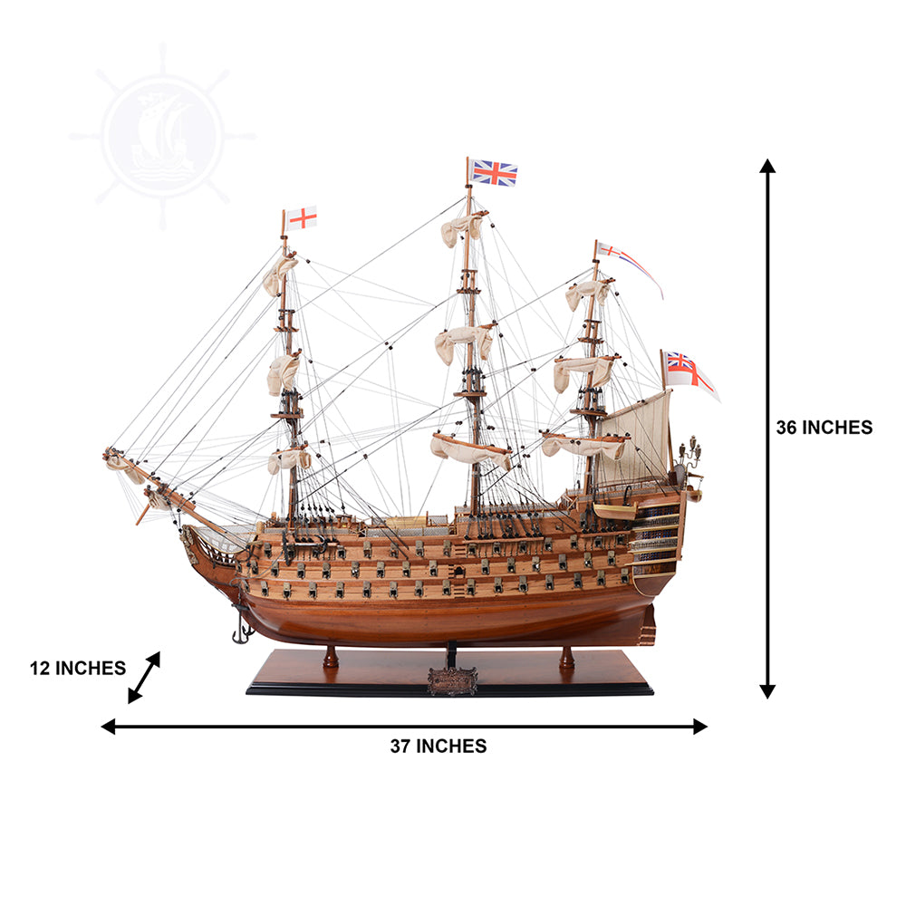 HMS Victory Exclusive Edition Admiral Line
