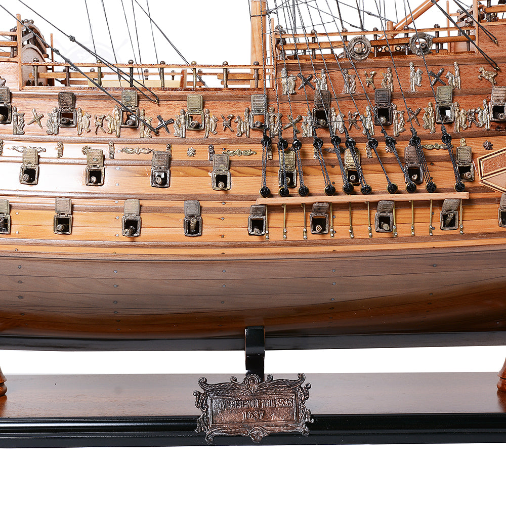 Sovereign of the Seas No Sails
