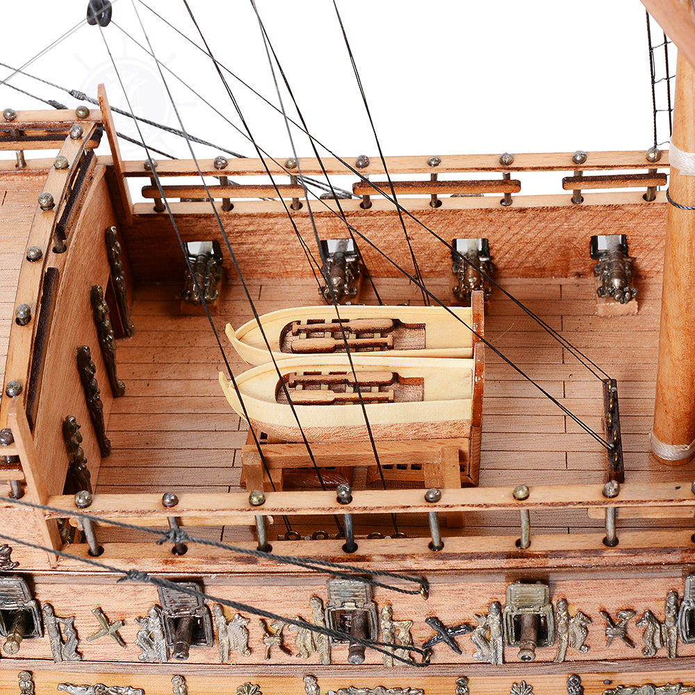 Sovereign of the Seas No Sails