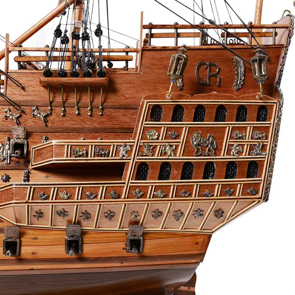 Sovereign of the Seas No Sails