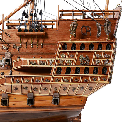 Sovereign of the Seas No Sails