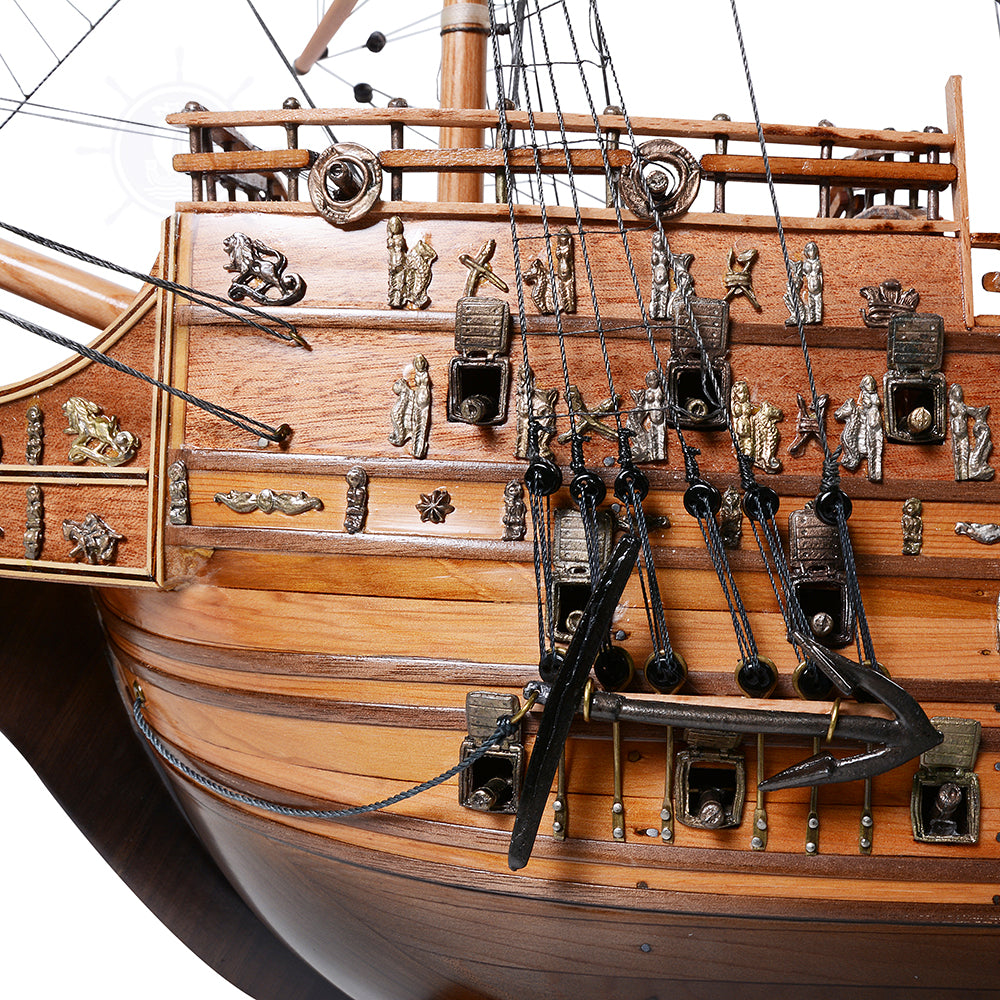 Sovereign of the Seas No Sails