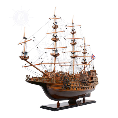 Sovereign of the Seas No Sails
