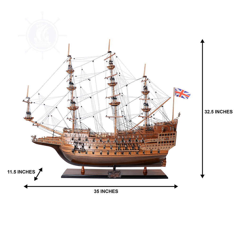 Sovereign of the Seas No Sails