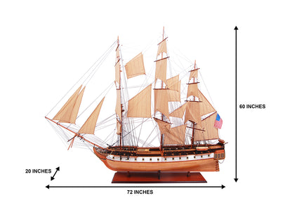 USS Constitution XL Ship Model (Limited Edition)