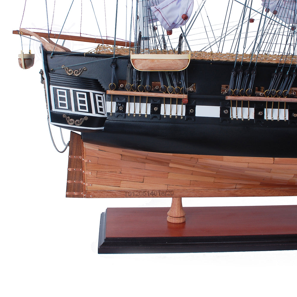 USS Constitution Large Painted