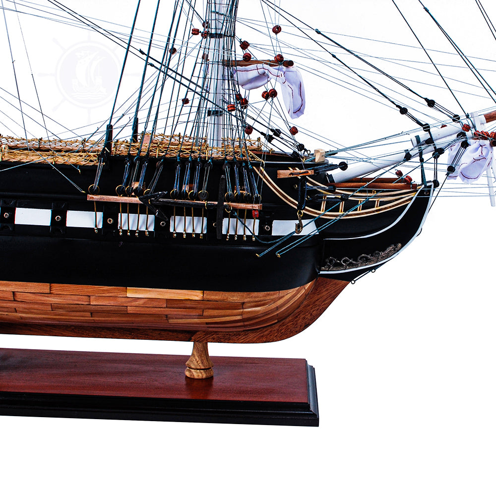 USS Constitution Large Painted