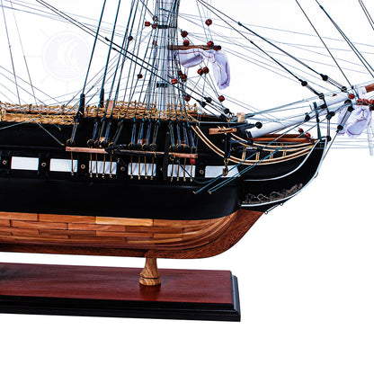 USS Constitution Large Painted