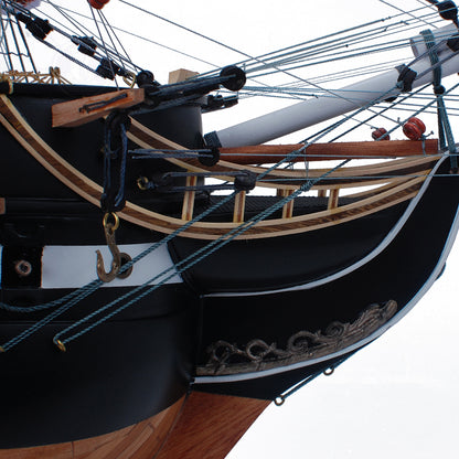 USS Constitution Large Painted