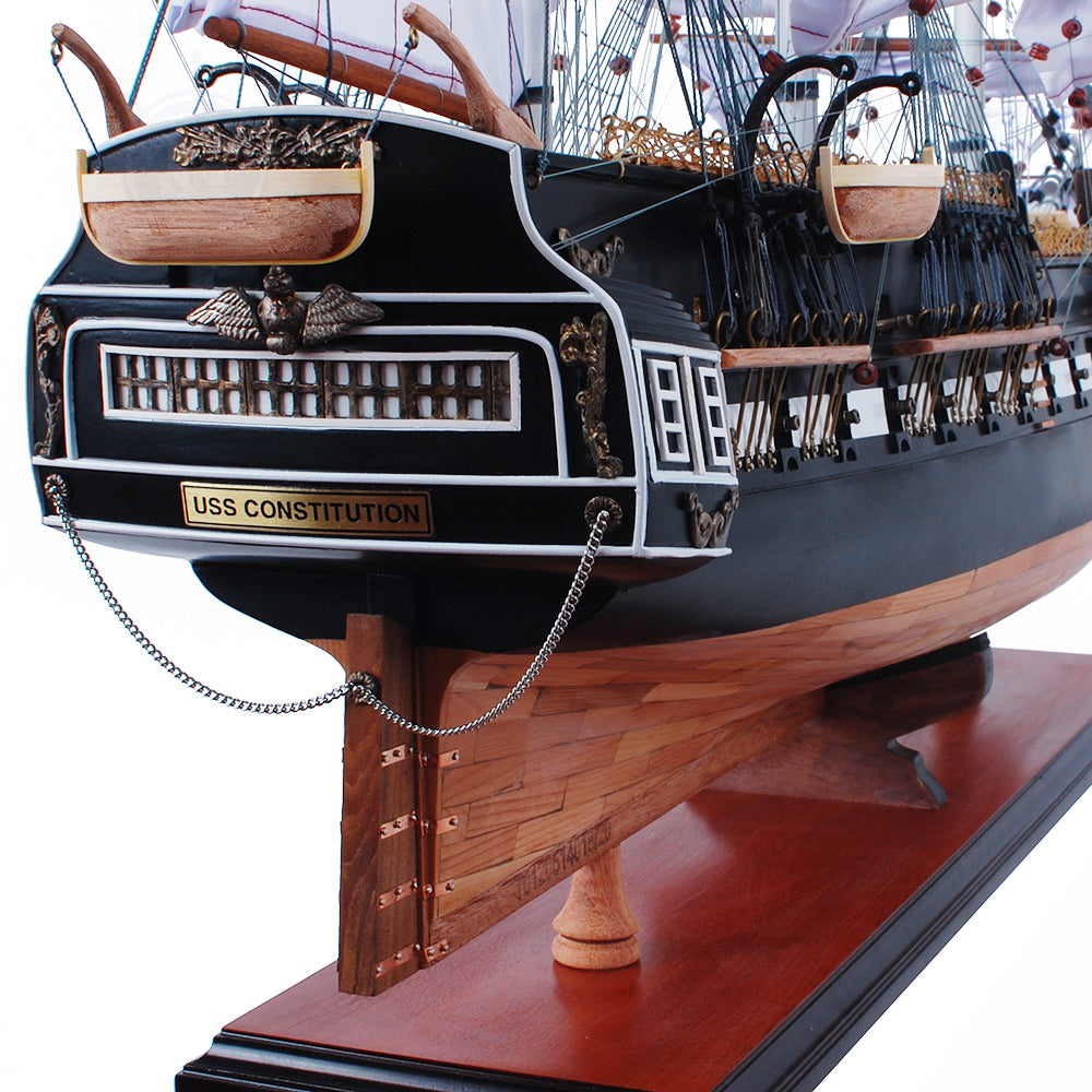USS Constitution Large Painted