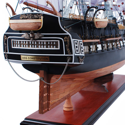 USS Constitution Large Painted
