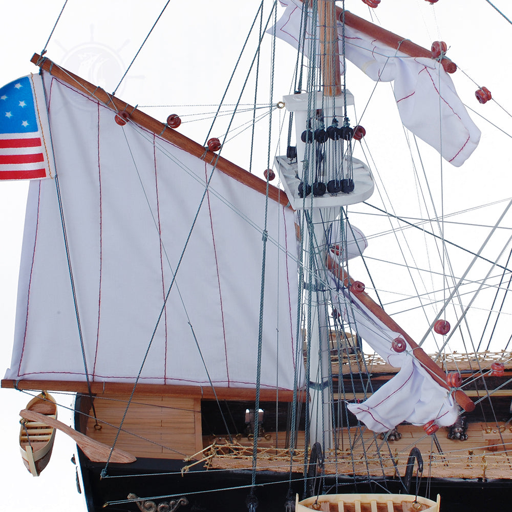 USS Constitution Large Painted
