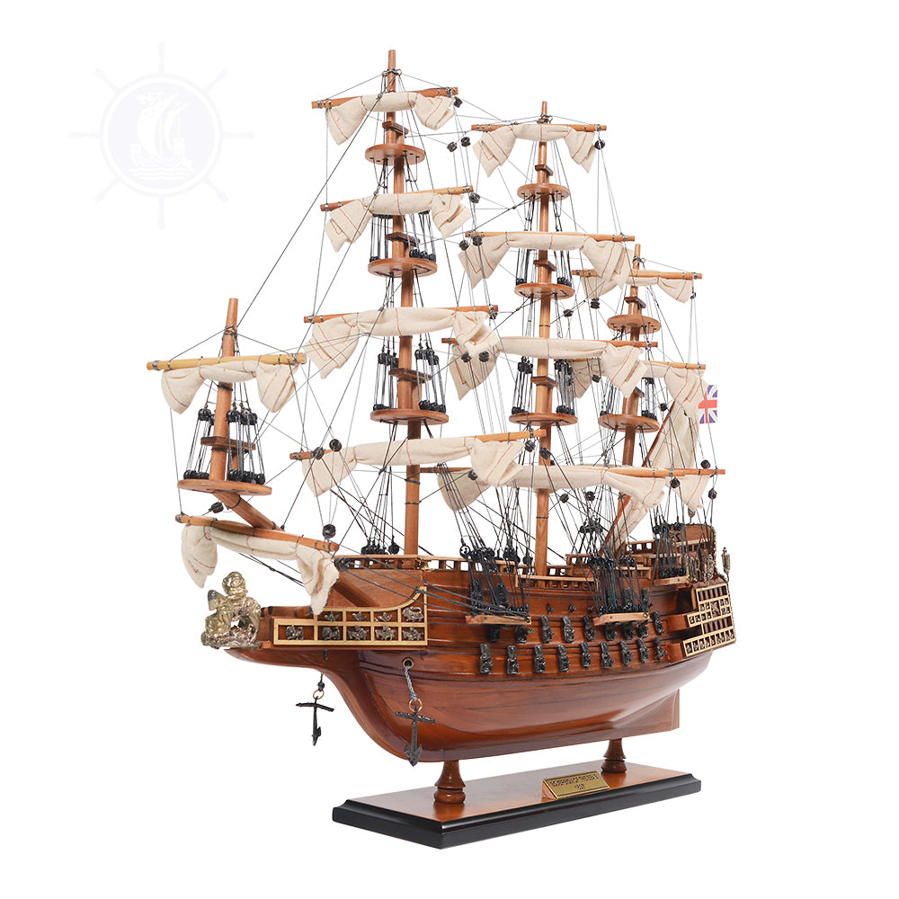 HMS Sovereign of the Seas Small Captain Line