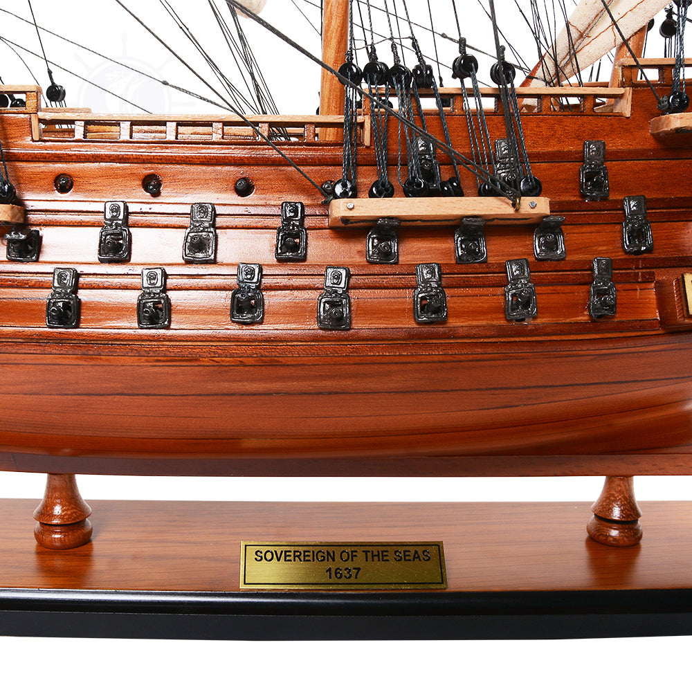 HMS Sovereign of the Seas Small Captain Line