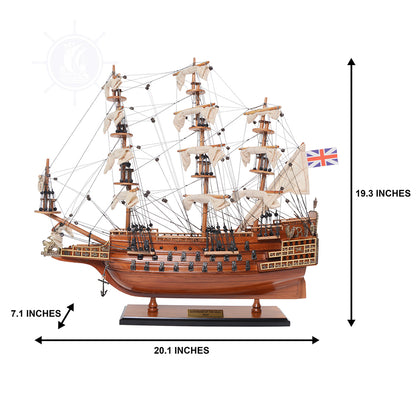 HMS Sovereign of the Seas Small Captain Line
