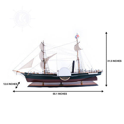 Nemesis Ship Model Admiral Line