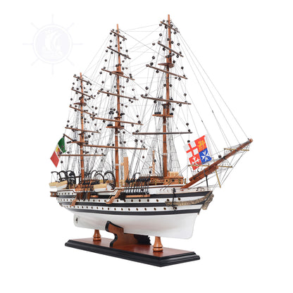 Amerigo Vespucci Painted Medium