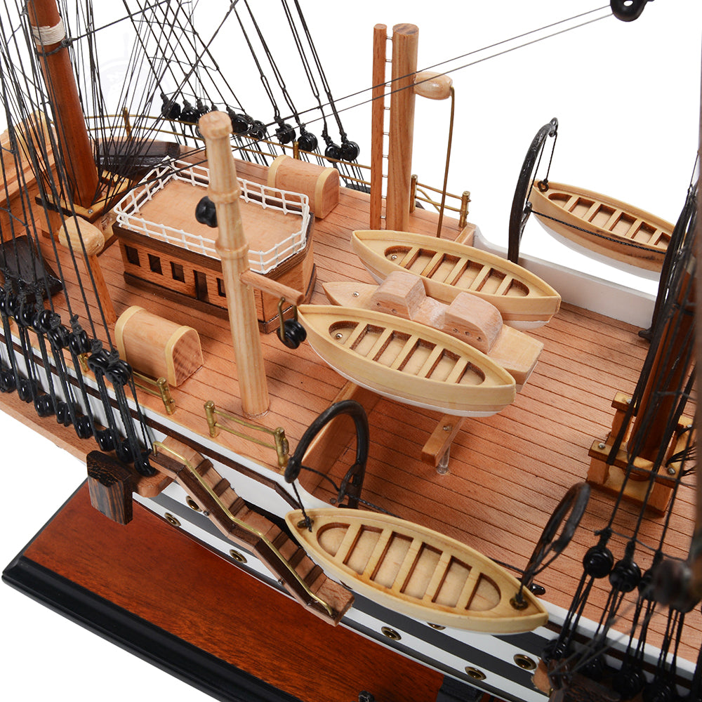 Amerigo Vespucci Painted Medium