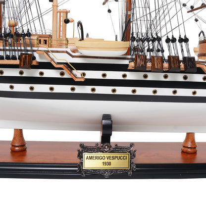 Amerigo Vespucci Painted Medium