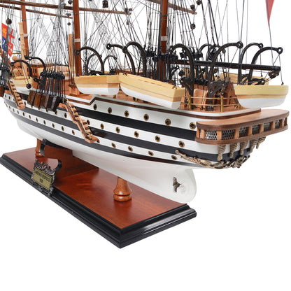 Amerigo Vespucci Painted Medium