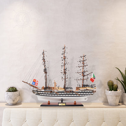 Amerigo Vespucci Painted Medium